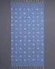 Pestemal sf1755 (90cm x 180cm) μπλέ