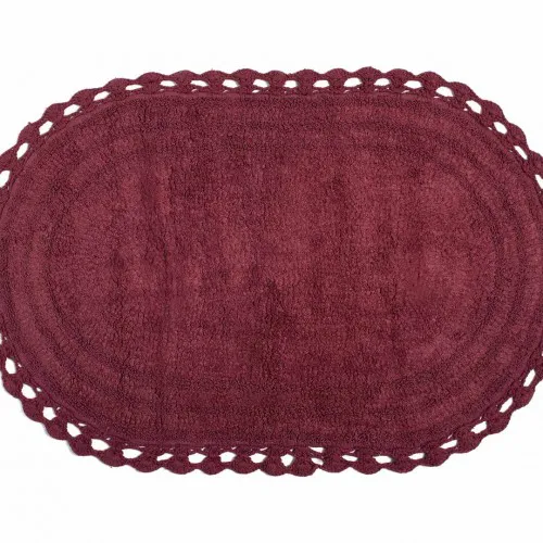 ΠΑΤΑΚΙ OVAL (70CM X 140CM) BURGUNDY