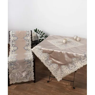 τραβέρσα (40cm X 110cm)  YL169-14B μπεζ