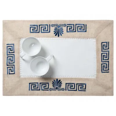 Σουπλά WH19-010 (35cm x 50cm) μπλέ