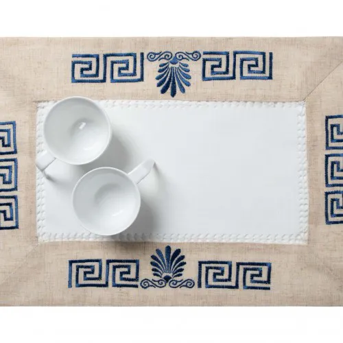 Σουπλά WH19-010 (35cm x 50cm) μπλέ