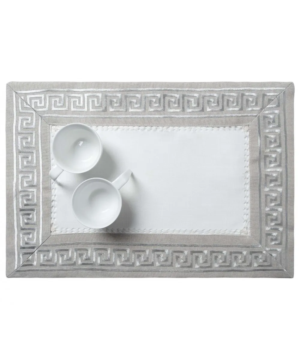 Σουπλά 17056 (35cm x 50cm) γκρί