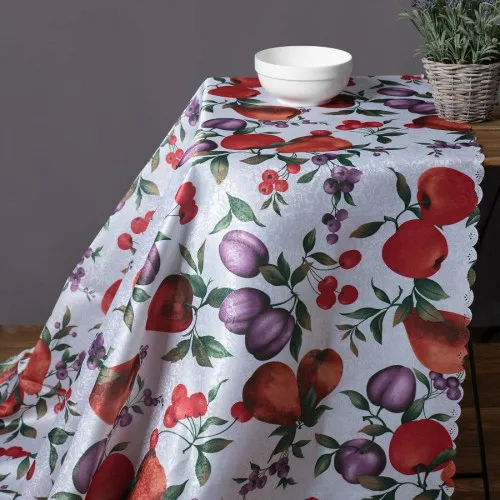 Αλέκιαστο καρέ FY015 (90cm x 90cm) λευκό