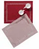 σουπλά bg18 (35cm x 45cm) αμέθυστος/κόκκινο