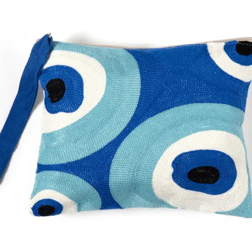 Πορτοφόλι αλυσοβελονιά (13cm x 20cm) πολύγαζο238