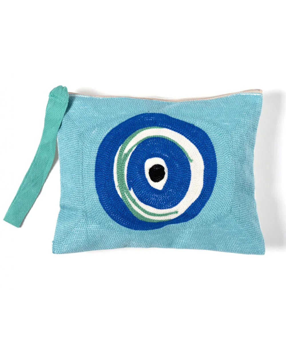 Πορτοφόλι αλυσοβελονιά (19cm x 25cm) πολύγαζο 241