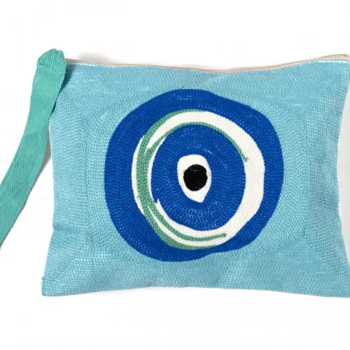 Πορτοφόλι αλυσοβελονιά (19cm x 25cm) πολύγαζο 241