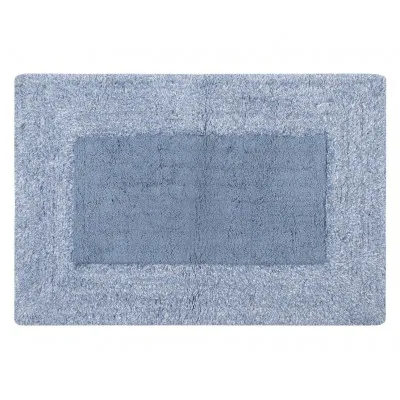 Πατάκι geometrical (70cm x 160cm) blue