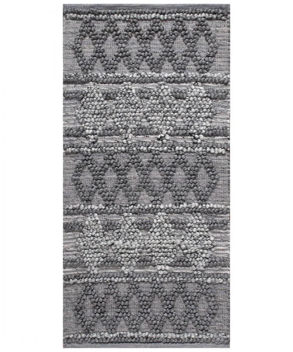 Πατάκι taj mahal (70cm x 160cm) ανοιχτό γκρί