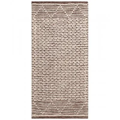 Πατάκι jaipur (70cm x 160cm) μπέζ