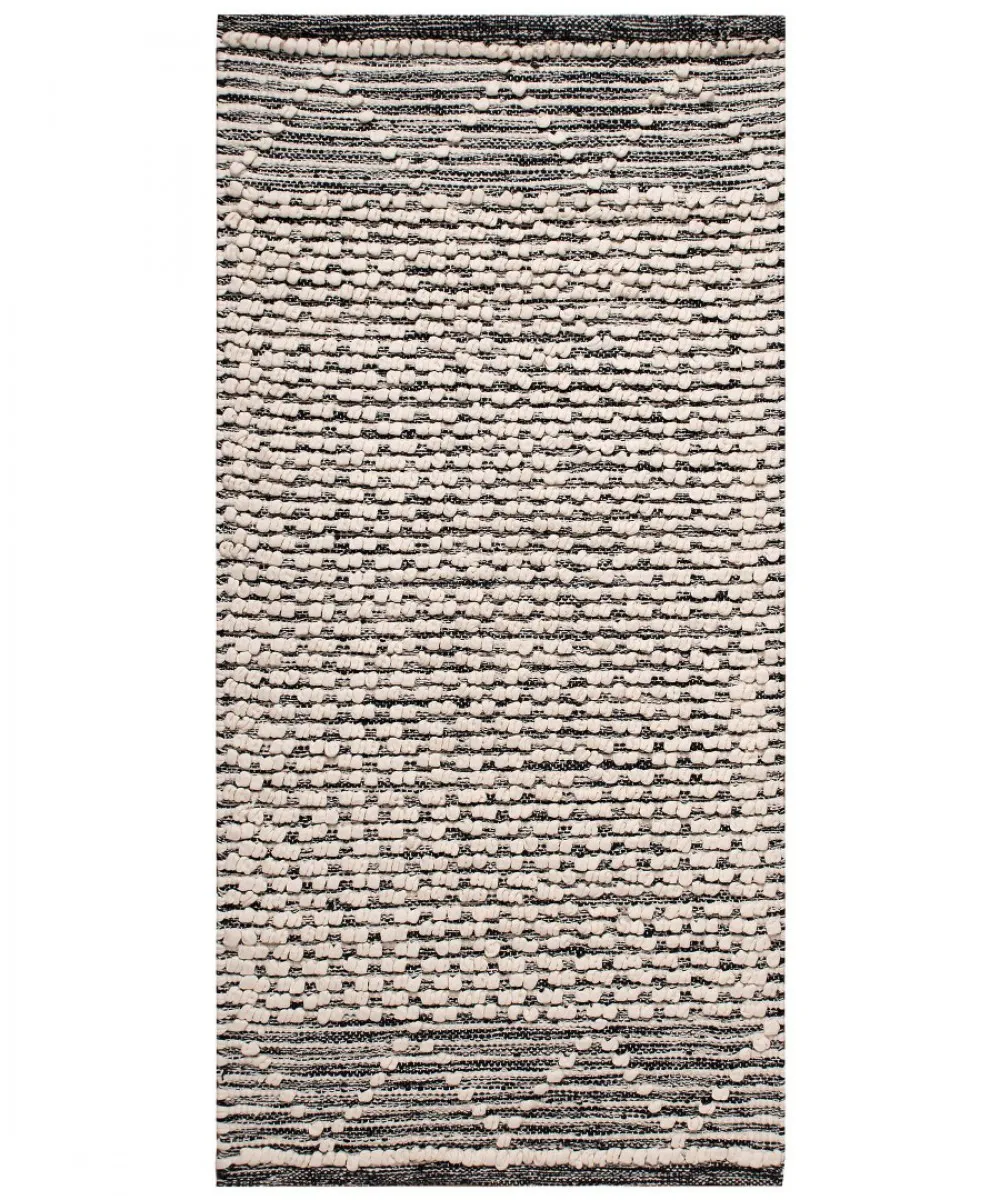 Πατάκι jaipur (70cm x 160cm) σκούρο γκρί
