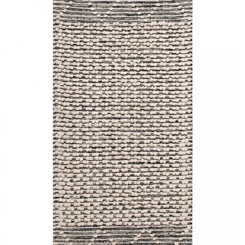 Πατάκι jaipur (70cm x 160cm) σκούρο γκρί