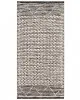 Πατάκι jaipur (60cm x 130cm) σκούρο γκρί