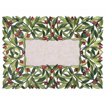Σουπλά 2353 (35cm x 50cm) κόκκινη ελιά