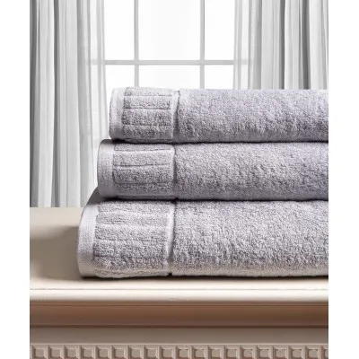Βαμβακερή πετσέτα ΜΕΛΩΔΙΑ 600gsm (50cm x 100cm) light grey