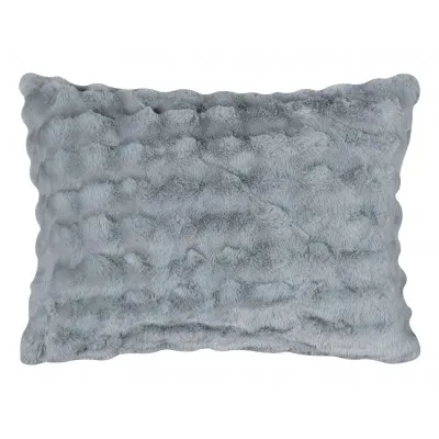 Μαξιλαροθήκη burble (50cm x 70cm) γκρί