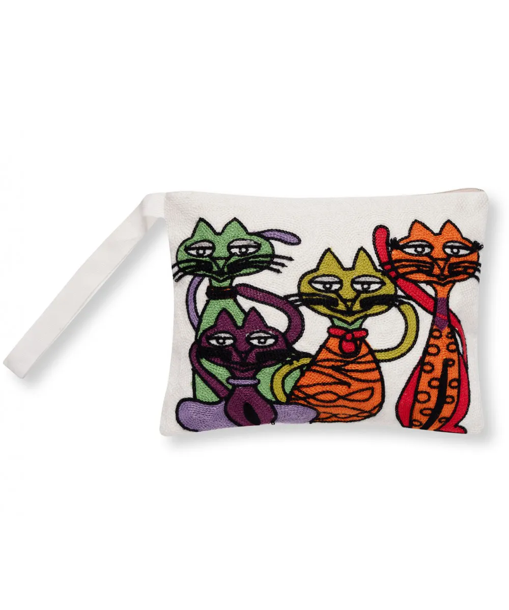 Πορτοφόλι αλυσοβελονιά (19cm x 25cm) πολύγαζο 249