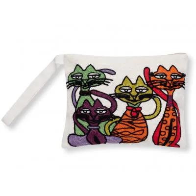 Πορτοφόλι αλυσοβελονιά (19cm x 25cm) πολύγαζο 249