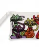 Πορτοφόλι αλυσοβελονιά (19cm x 25cm) πολύγαζο 249