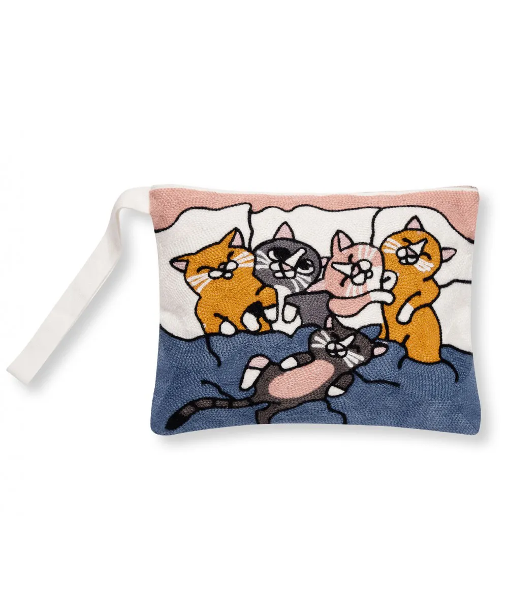 Πορτοφόλι αλυσοβελονιά (13cm x 20cm) πολύγαζο 130