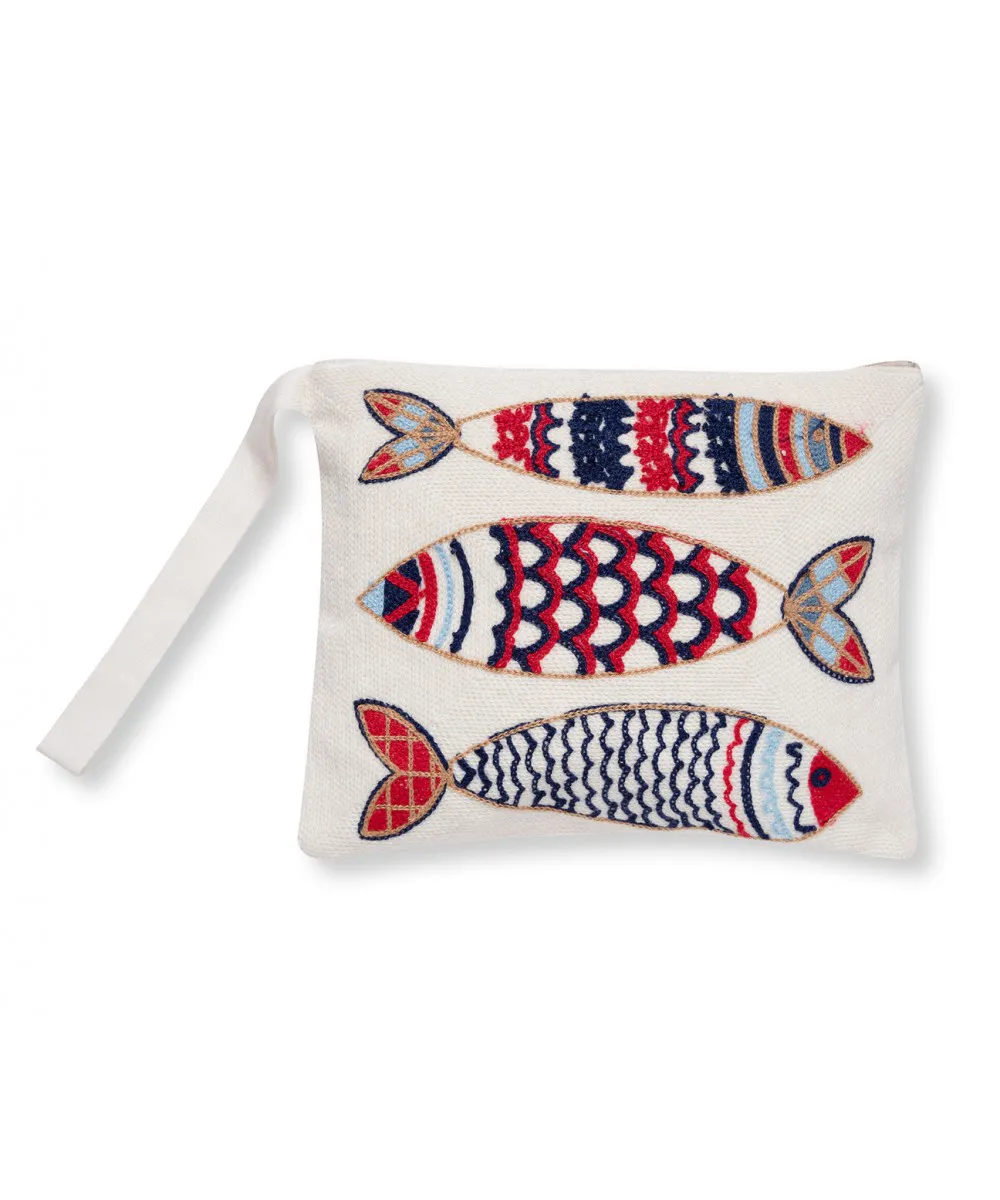 Πορτοφόλι αλυσοβελονιά (13cm x 20cm) πολύγαζο 257