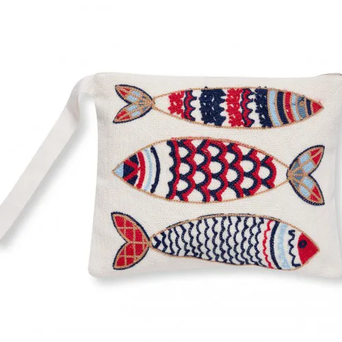 Πορτοφόλι αλυσοβελονιά (13cm x 20cm) πολύγαζο 257