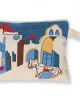 Πατάκι κοχύλι σκέτο (40cm x 60cm) καφέ