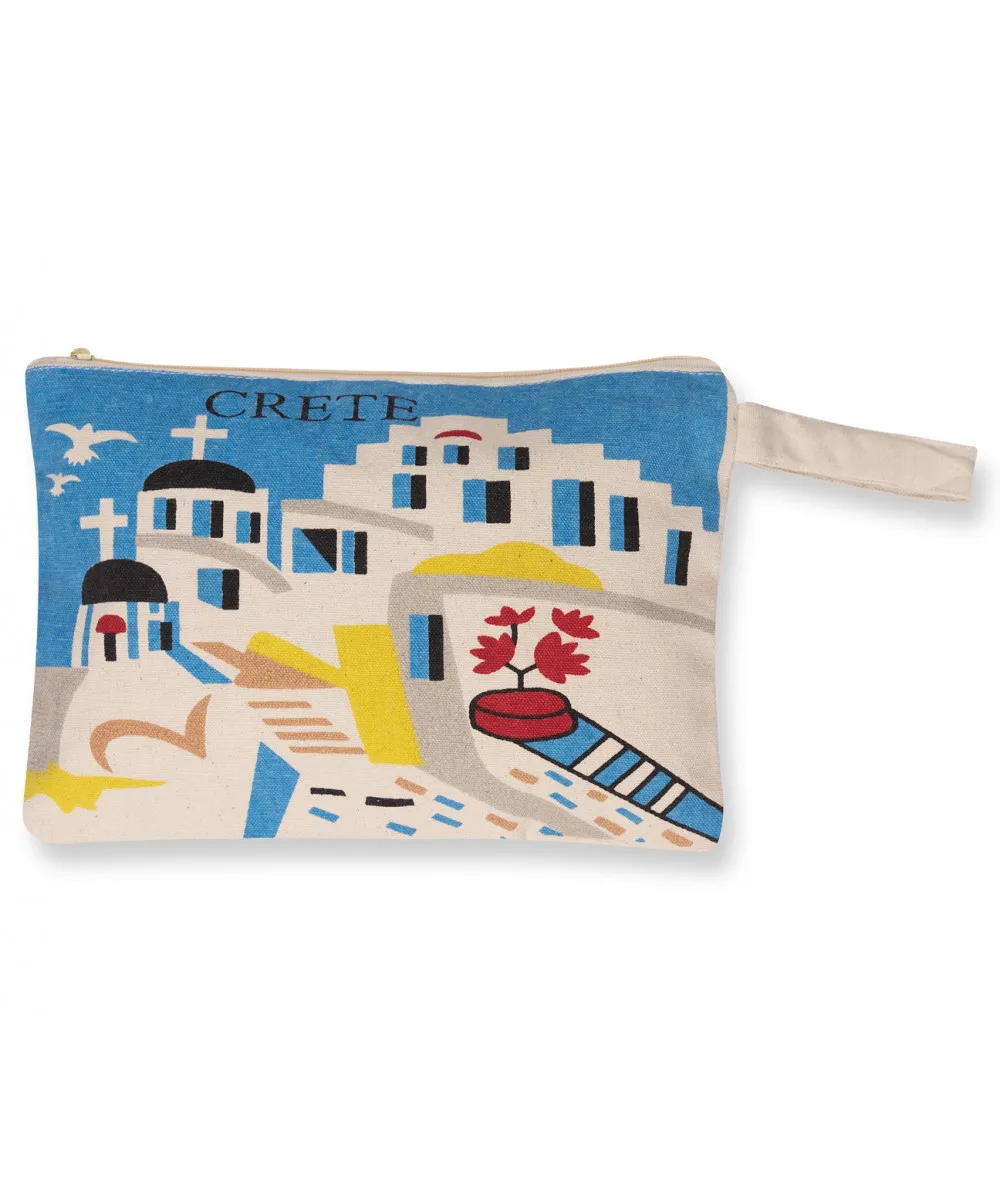 Πορτοφόλι καραβόπανο (30cm x 20cm) canvas 14 GREECE