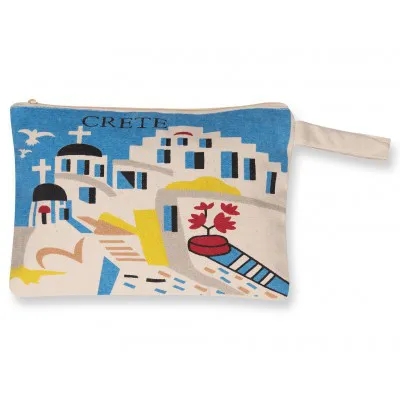 Πορτοφόλι καραβόπανο (30cm x 20cm) canvas 14 GREECE