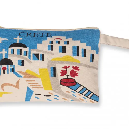 Πορτοφόλι καραβόπανο (30cm x 20cm) canvas 14 GREECE