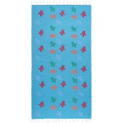 Pestemal nkp171 (90cm x 180cm) turquise