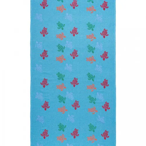 Pestemal nkp171 (90cm x 180cm) turquise
