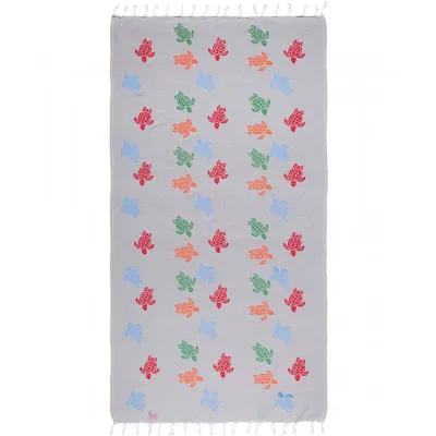 Pestemal nkp171 (90cm x 180cm) light grey
