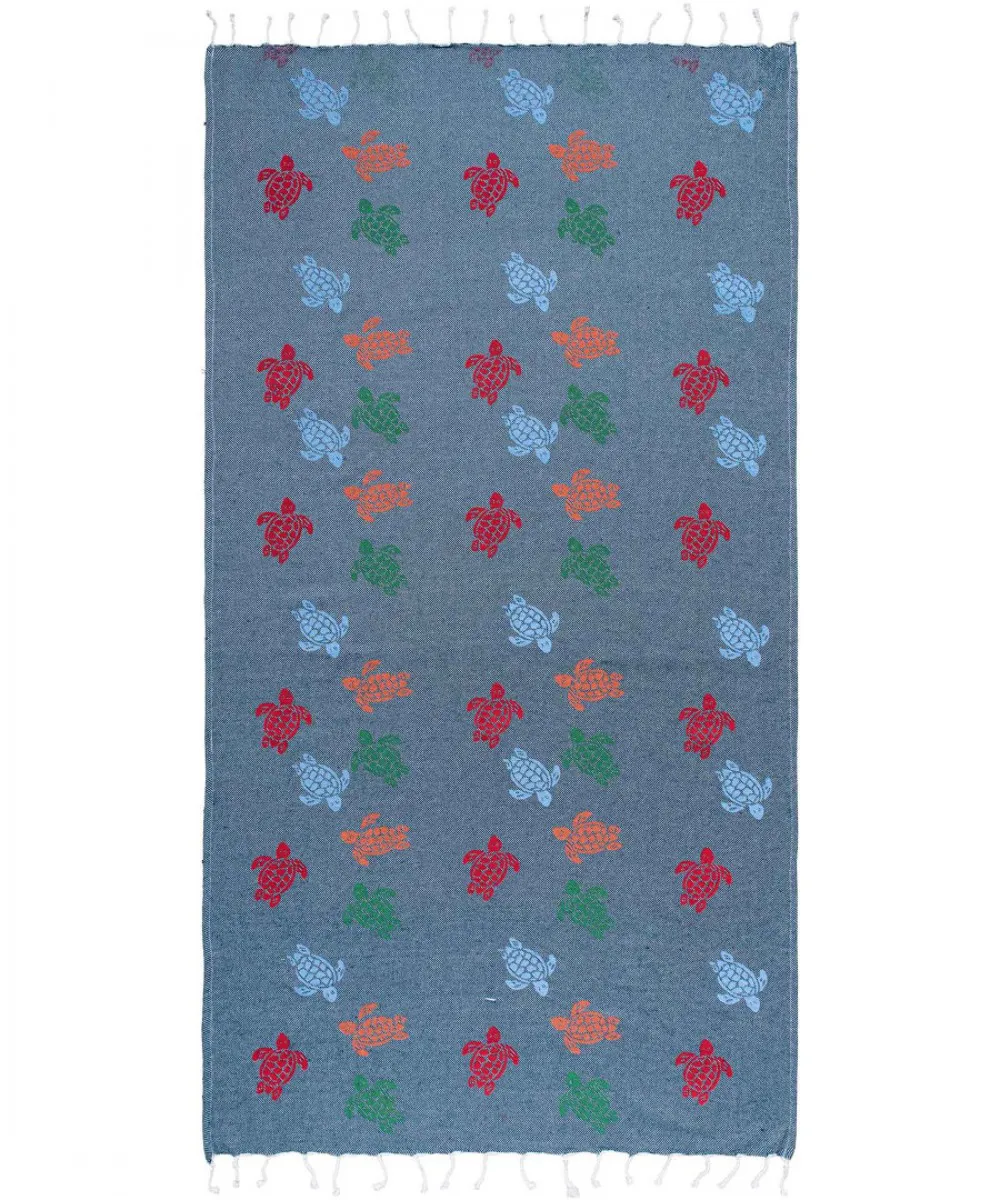 Pestemal nkp171 (90cm x 180cm) peacock