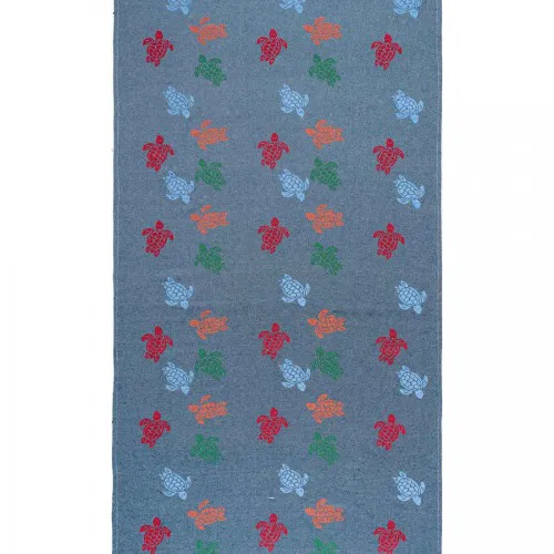 Pestemal nkp171 (90cm x 180cm) peacock