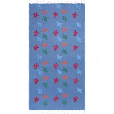 Pestemal nkp171 (90cm x 180cm) royal blue
