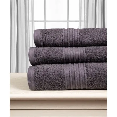 Βαμβακερή πετσέτα OPAL 500gsm (40cm x 60cm) dark grey
