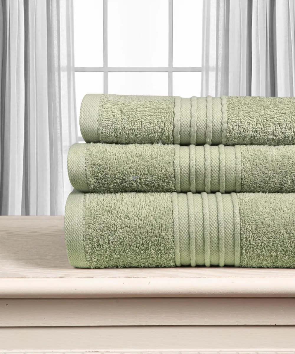 Βαμβακερή πετσέτα OPAL 500gsm (40cm x 60cm) khaki