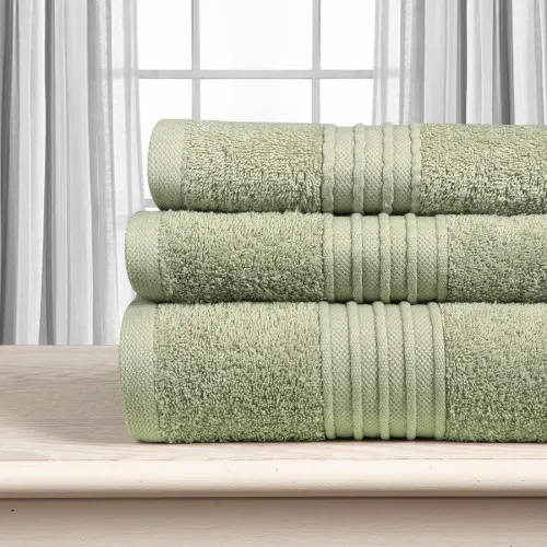 Βαμβακερή πετσέτα OPAL 500gsm (40cm x 60cm) khaki