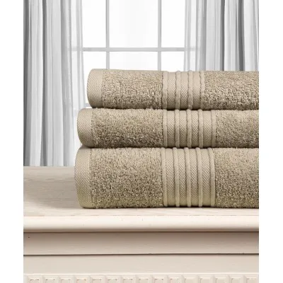 Βαμβακερή πετσέτα OPAL 500gsm (50cm x 90cm) light brown