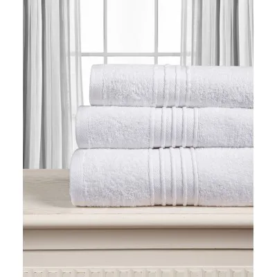Βαμβακερή πετσέτα OPAL 500gsm (50cm x 90cm) white