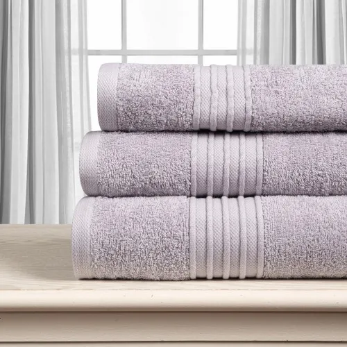 Βαμβακερή πετσέτα OPAL 500gsm (40cm x 60cm) light grey