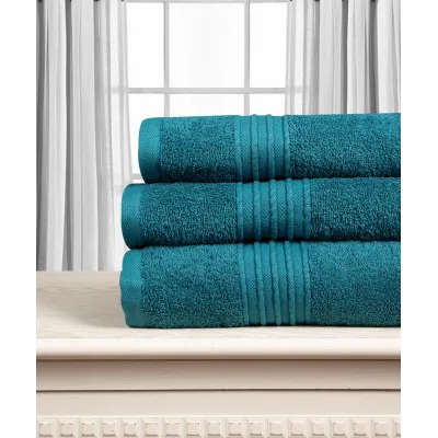 Βαμβακερή πετσέτα OPAL 500gsm (50cm x 90cm) teal