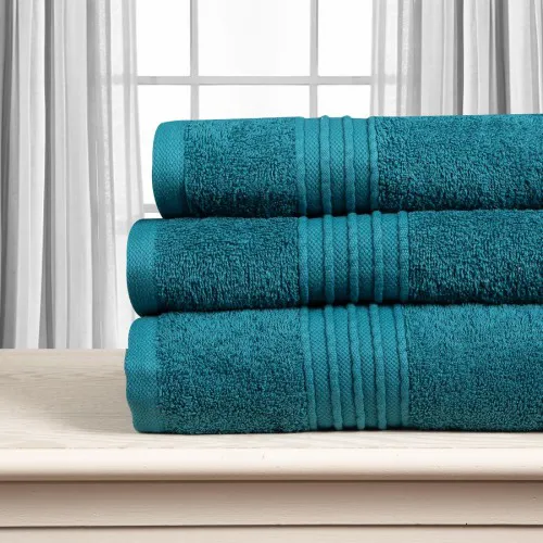 Βαμβακερή πετσέτα OPAL 500gsm (50cm x 90cm) teal