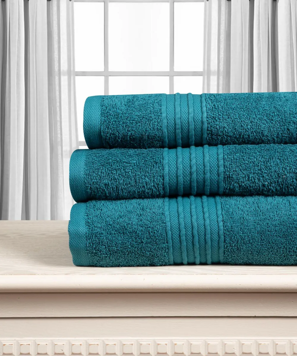 Βαμβακερή πετσέτα OPAL 500gsm (40cm x 60cm) teal
