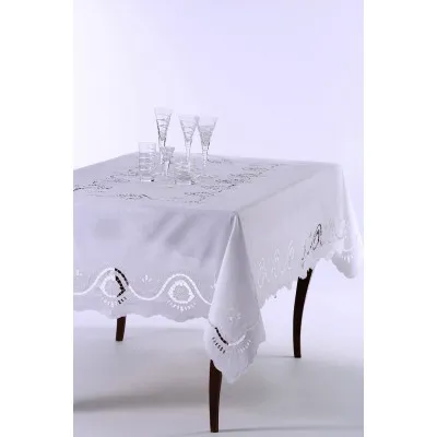 Χειροποίητο τραπεζομάντηλο act8 (170cm x 220cm)