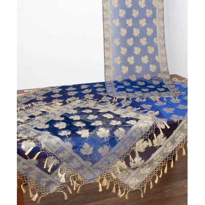 Σετ 4 τεμαχίων (110cm x 110cm, 50cm x 140cm,2x50cm x 50cm) AKB-301 Μπλε