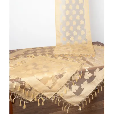 Σετ 4 τεμαχίων (110cm x 110cm, 50cm x 140cm,2x50cm x 50cm) AKB-301 Χρυσό