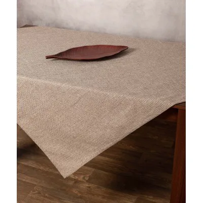 Τραπεζοκαρέ 9925 (135cm x 135cm) άμμου