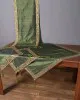 Σετ 4 τεμαχίων (100cm x 100cm, 50cm x 150cm, 2x50cm x 50cm) Αθηνά Σμαραγδί